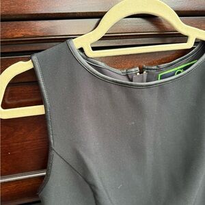 C. Wonder Black Sleeveless Dress